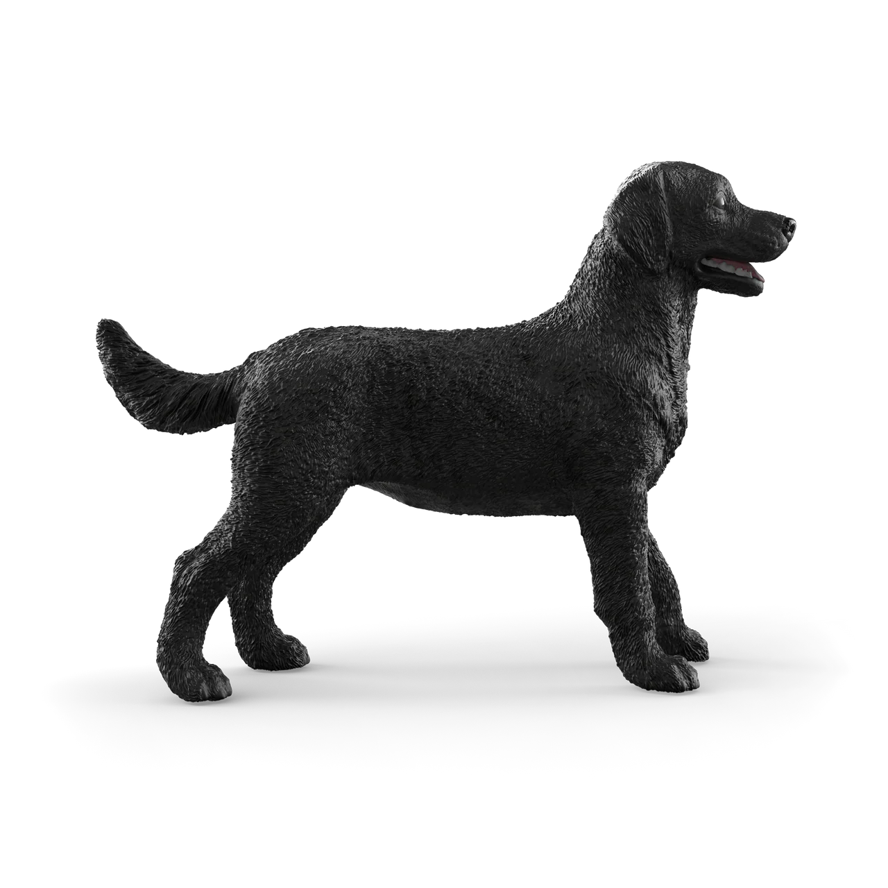 Schleich Black Labrador Retriever Female #14923