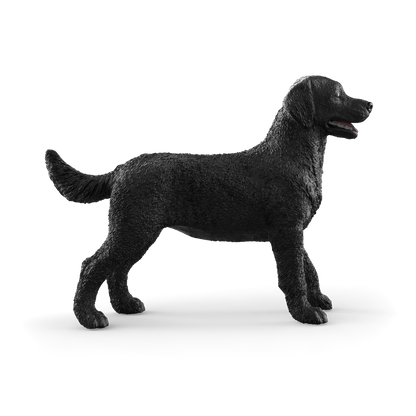 Schleich Black Labrador Retriever Female #14923