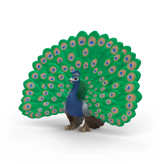 Schleich Peacock #14926