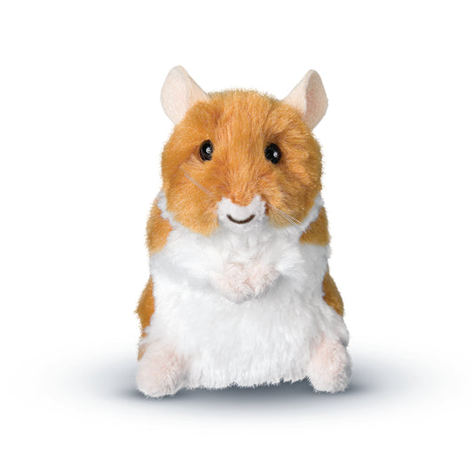Brushy Hamster Cuddle Doll