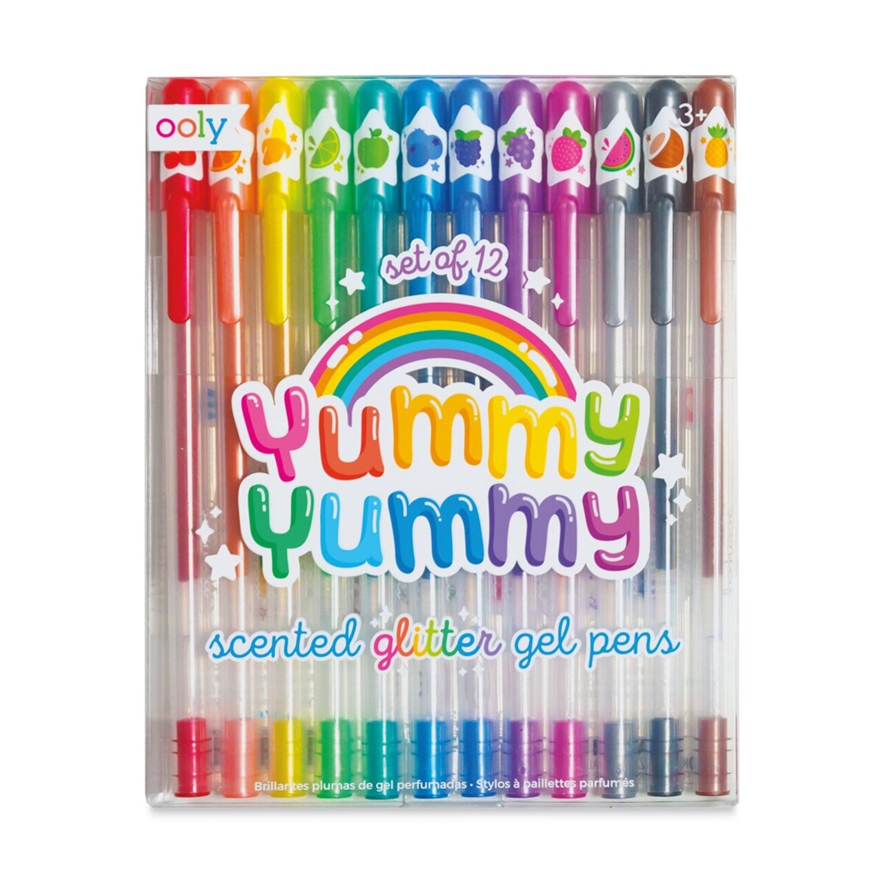 Ooly Yummy Scented Glitter Gel Pens Set of 12