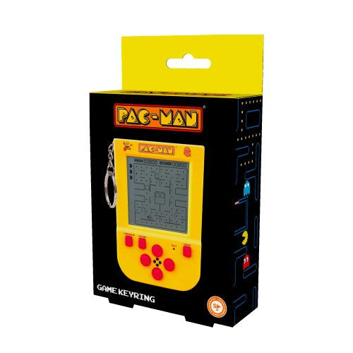 Pac-Man Keyring