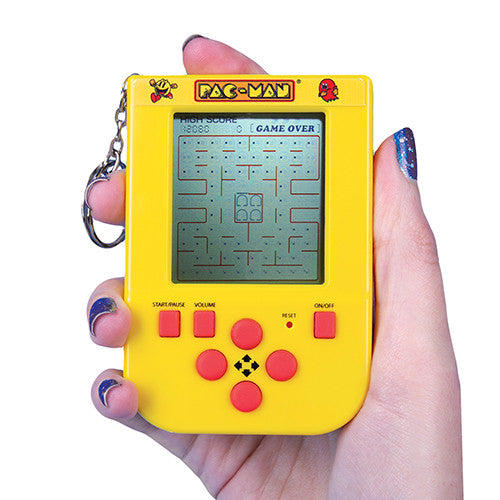 Pac-Man Keyring