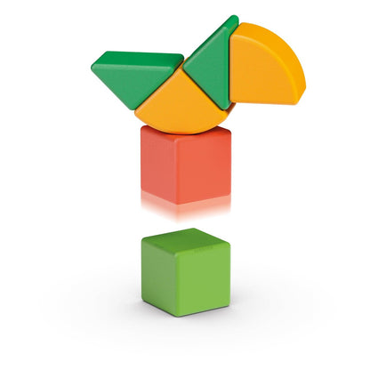 Magicube Recycled Plastic Magic Stacking 6 Pieces - Little Pickles Toy Store