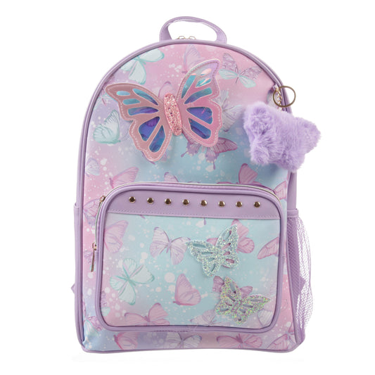 Deluxe Backpack, Tie Dye Butterfly