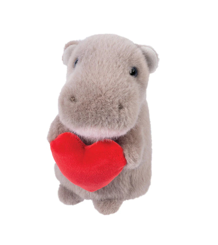 Valentine Hippo w/ Heart