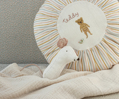 Lullaby Friends Mouse Rattle - Natural