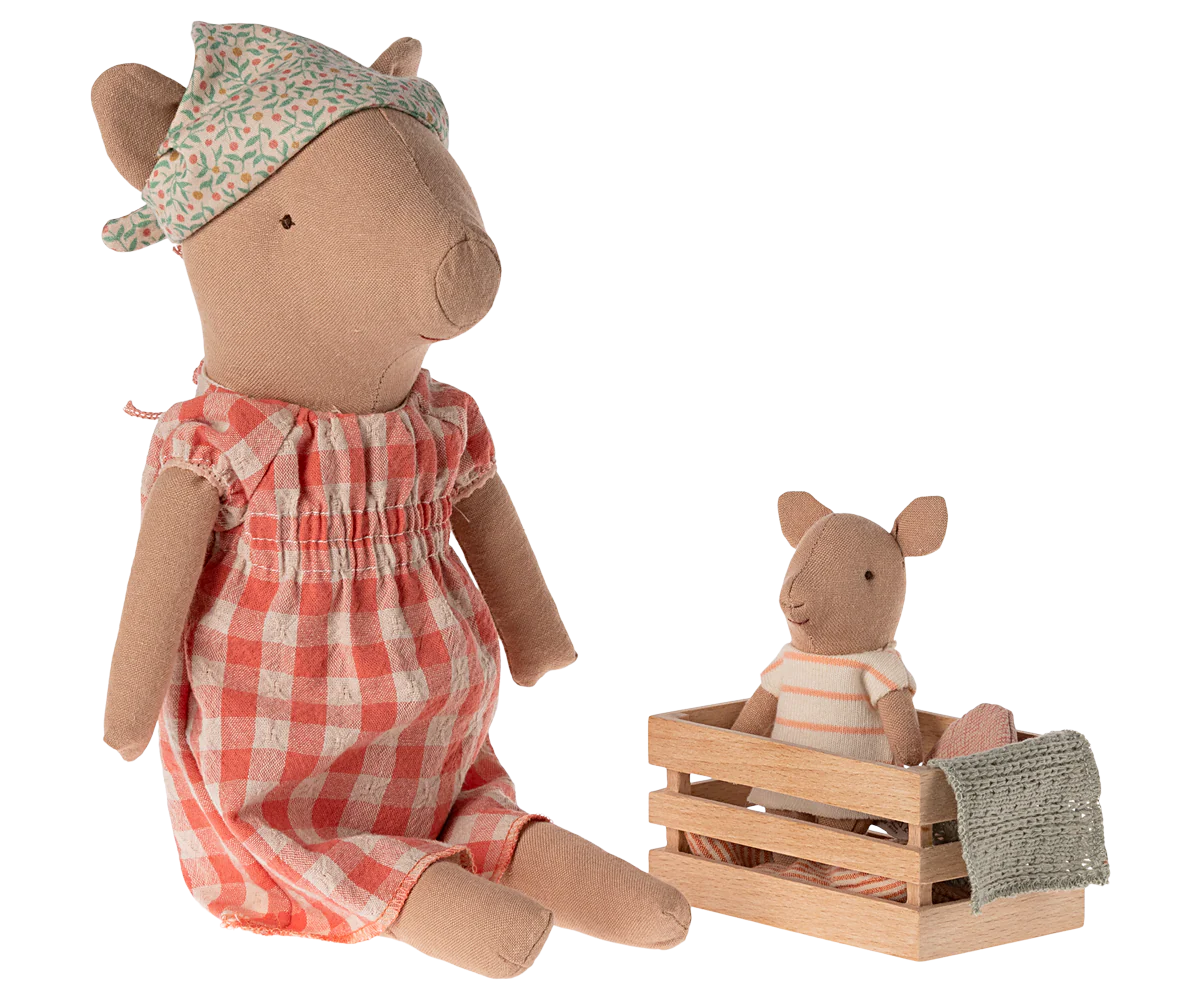 Maileg Pig, Girl