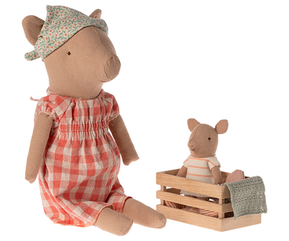 Maileg Pig, Girl