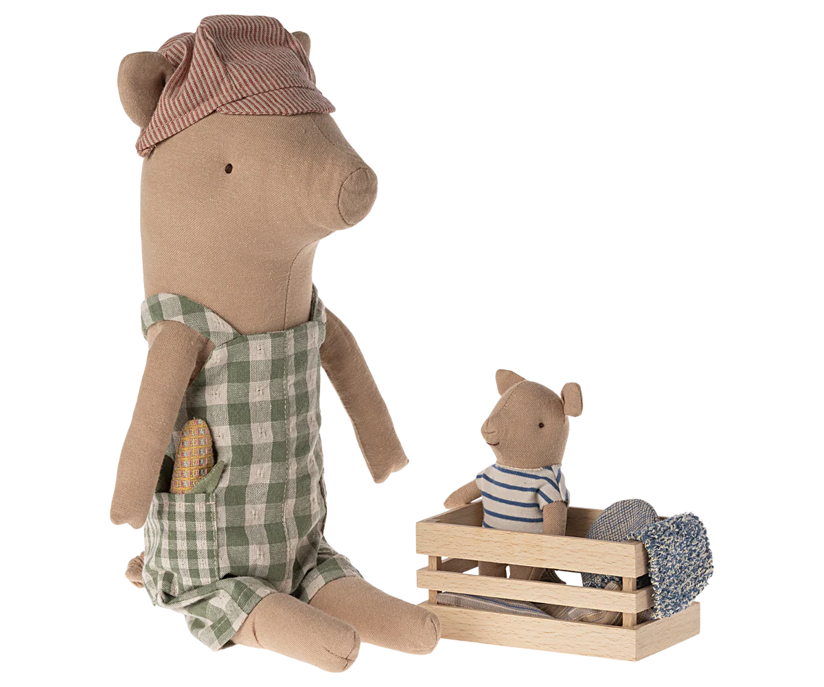 Maileg Pig, Boy
