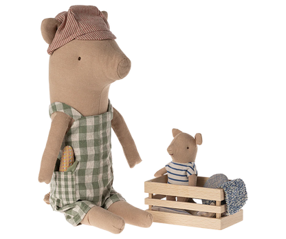 Maileg Pig, Boy