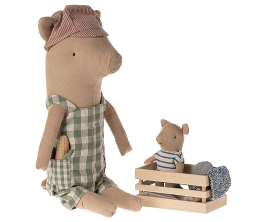 Maileg Pig, Boy