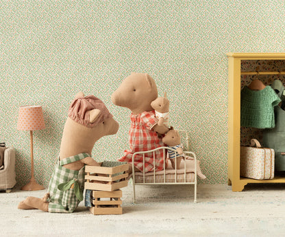 Maileg Pig, Baby in Box - Girl
