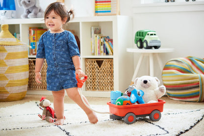 Wagon - Orange - Little Pickles Toy Store
