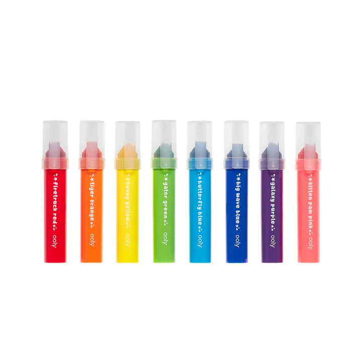 Ooly Mighty Mega Markers - Set of 8