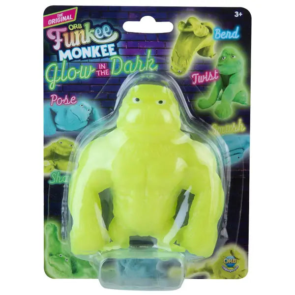 The Original ORB Funkee Monkee Glow-in-the-Dark