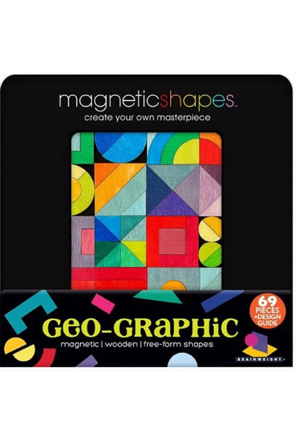 Magnetic Shapes - Little Pickles Toy Store