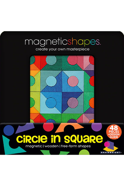Magnetic Shapes - Little Pickles Toy Store