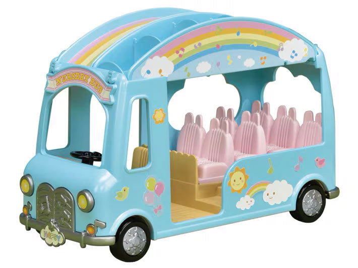 Calico Critters Sunshine Nursery Bus