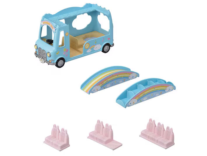 Calico Critters Sunshine Nursery Bus