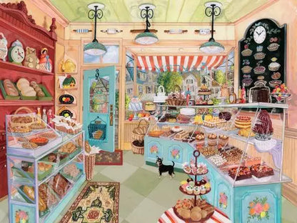 Corner Bakery 750 pc Large Format Jigsaw Puzzle