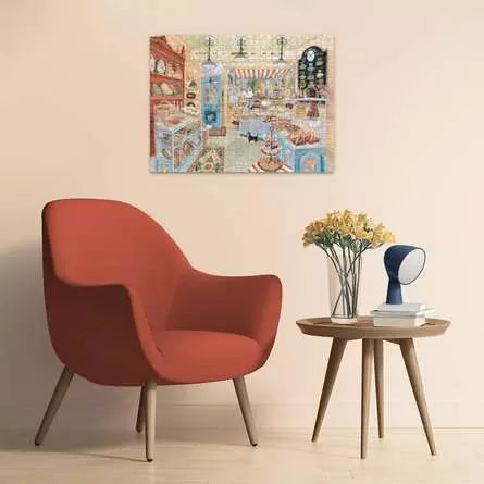 Corner Bakery 750 pc Large Format Jigsaw Puzzle