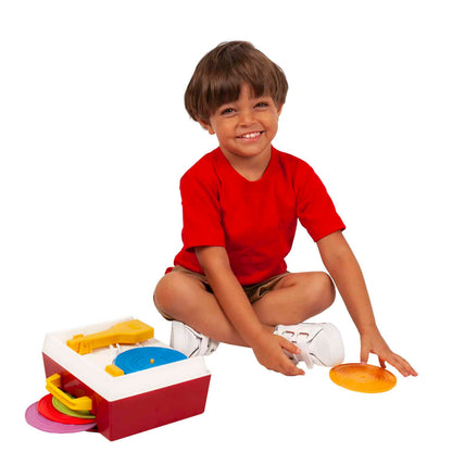 Fisher-Price Music Box - Record Player - Little Pickles Toy Store