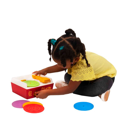 Fisher-Price Music Box - Record Player - Little Pickles Toy Store