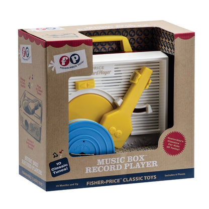 Fisher-Price Music Box - Record Player - Little Pickles Toy Store