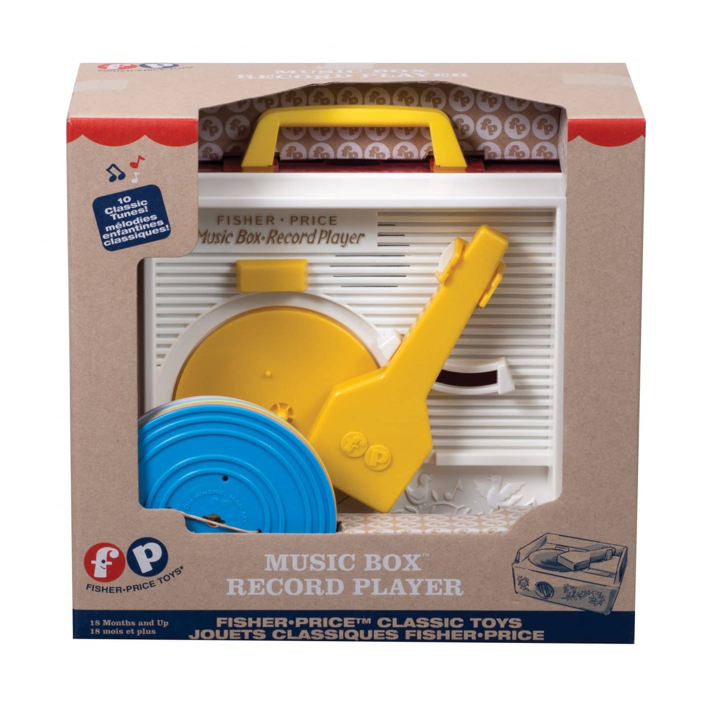 Fisher-Price Music Box - Record Player