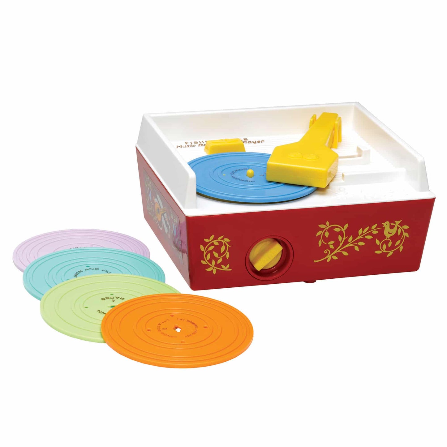 Fisher-Price Music Box - Record Player