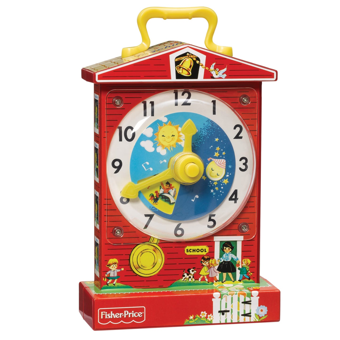 Fisher-Price Music Box Teaching Clock