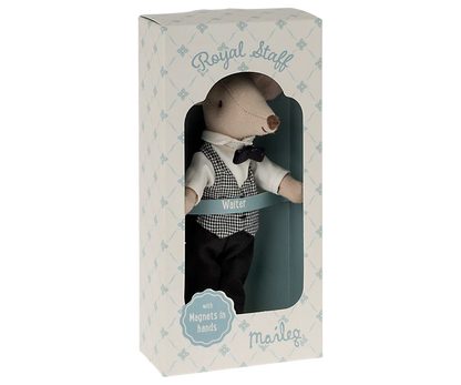 Maileg Waiter Mouse, Big Brother
