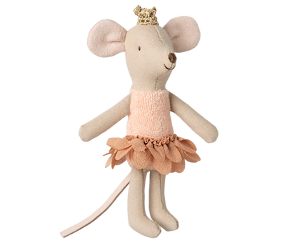 Maileg Princess Mouse, Little Sister in Matchbox