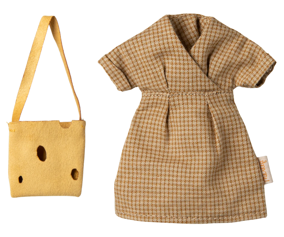 Maileg Mum Mouse, Light Brown