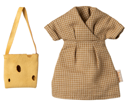 Maileg Mum Mouse, Light Brown