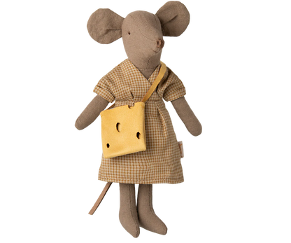 Maileg Mum Mouse, Light Brown