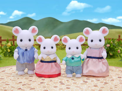 Calico Critters Marshmallow Mouse Family - Little Pickles Toy Store