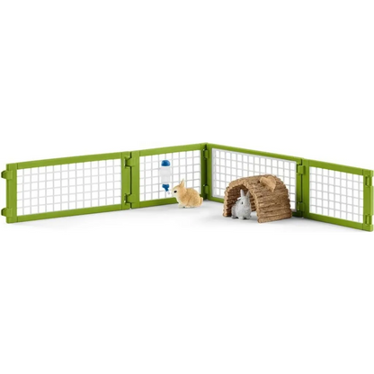 Schleich Farm World Rabbit Hutch - Little Pickles Toy Store