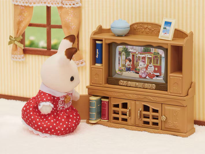 Calico Critters Comfy Living Room Set