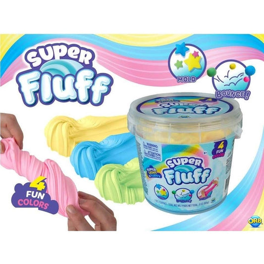 Super Fluff Tub - 4 color packs 14.1oz