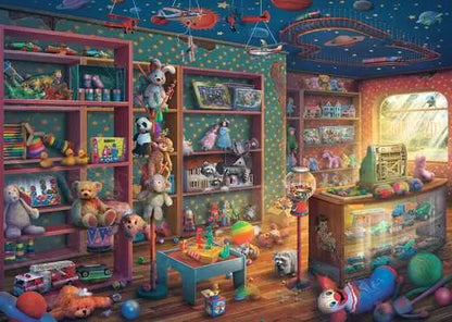 Tattered Toy Store 1000-Piece Puzzle - Little Pickles Toy Store