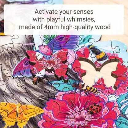 Mysterious Owl 150-Piece Wooden Puzzle - Little Pickles Toy Store