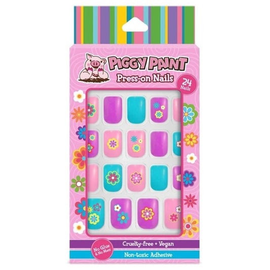 Piggy Paint Flower Power Press-On Nails