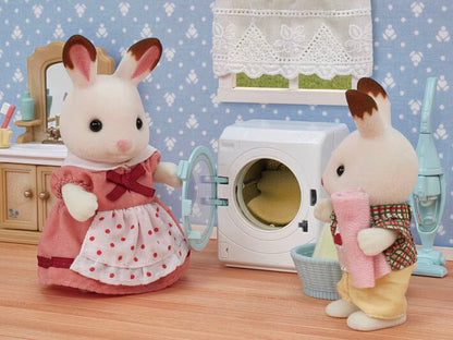 Calico Critters Laundry & Vacuum Cleaner - Little Pickles Toy Store