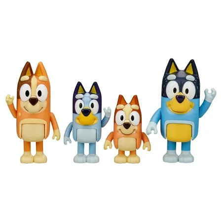 Bluey S11 Figures, Bluey & Family