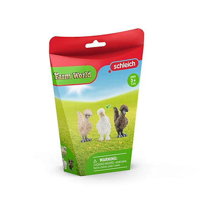 Schleich Farm World Chicken Friends # 42574