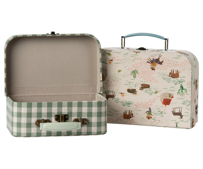 Suitcase Set, 2 Piece - Cowboy