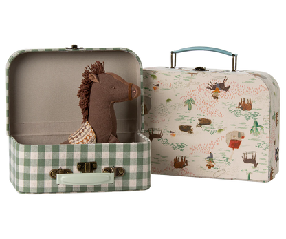 Suitcase Set, 2 Piece - Cowboy