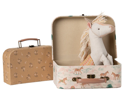 Suitcase Set, 2 Piece - Unicorn